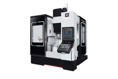 Quaser UX500 CNC machine
