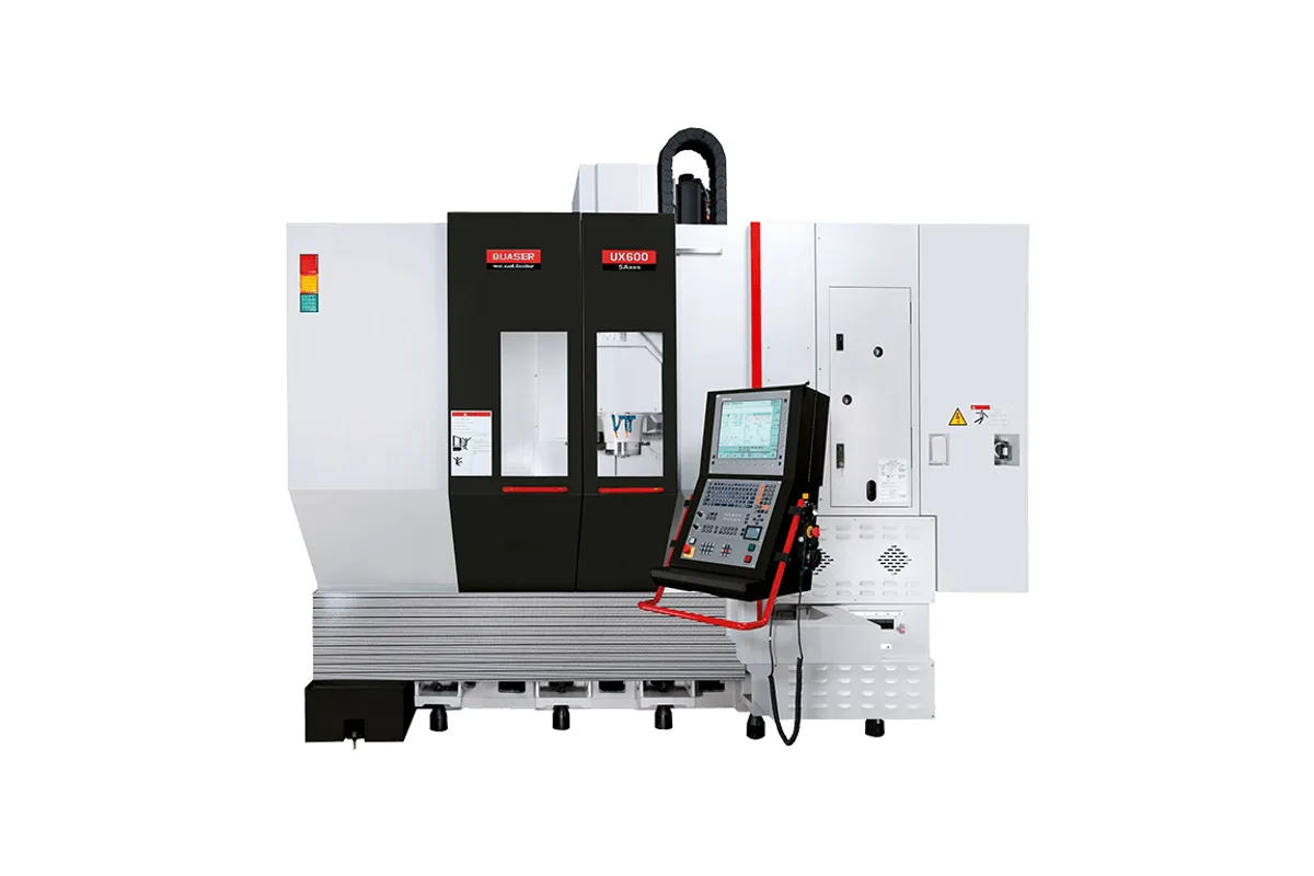 Quaser UX600C 5-axis machining center