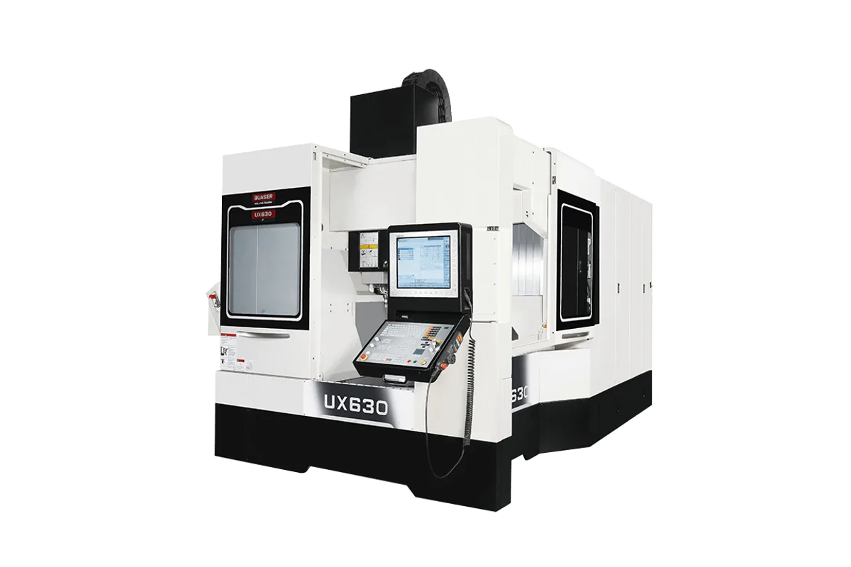 Quaser UX630 5-axis machining center
