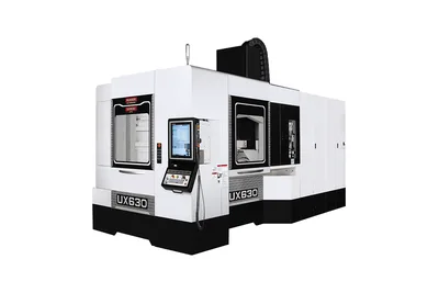 Quaser UX630APC CNC machine