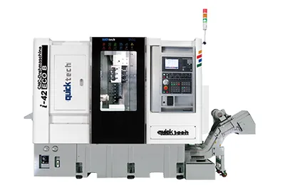 Quicktech i-42 ECO CNC machine