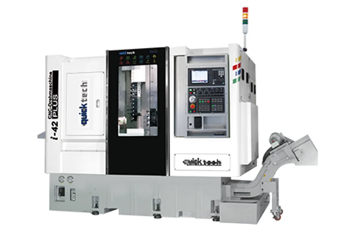 Quicktech i-42 PLUS CNC lathe