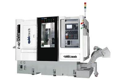 Quicktech i-42 PLUS CNC machine
