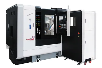Quicktech i-42 Robo CNC machine