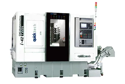 Quicktech i-42 Twin CNC machine