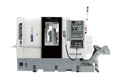 Quicktech i-60 Ultimate CNC machine