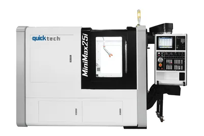 Quicktech MiniMax 25i GBL CNC machine