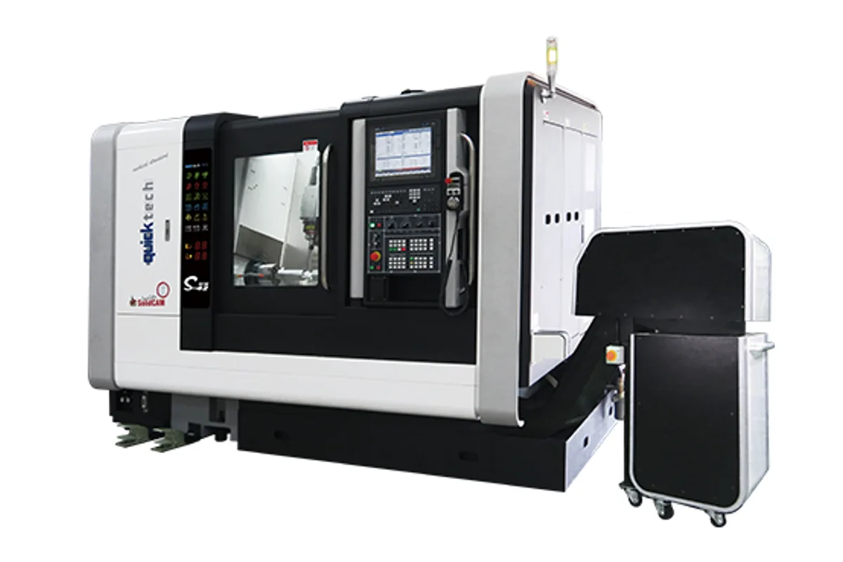 Quicktech S42 ATM multi-tasking CNC lathe