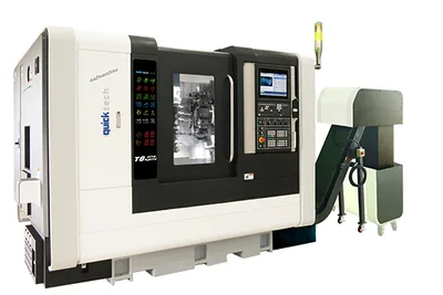Quicktech T8 Hybrid-Y CNC machine