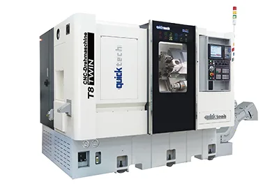 Quicktech T8 Twin-Y CNC machine