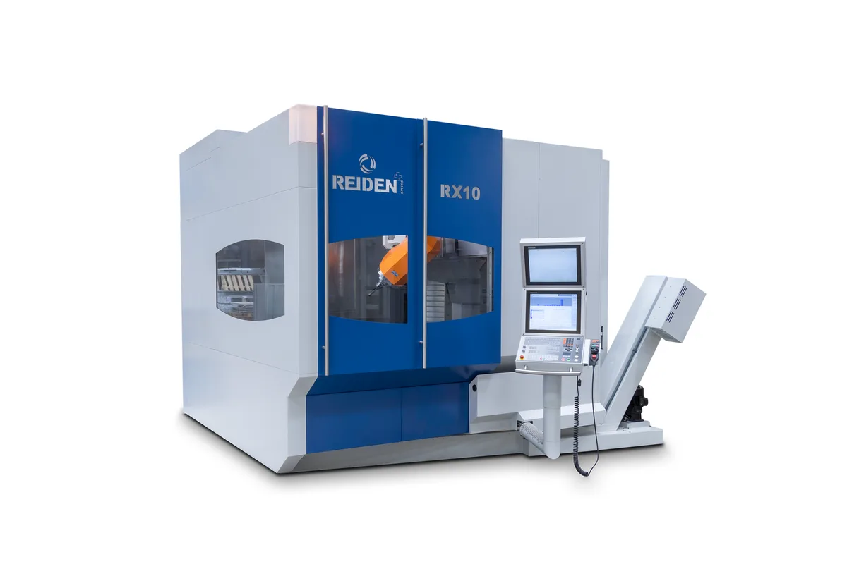 Reiden RX10 5-axis machining center