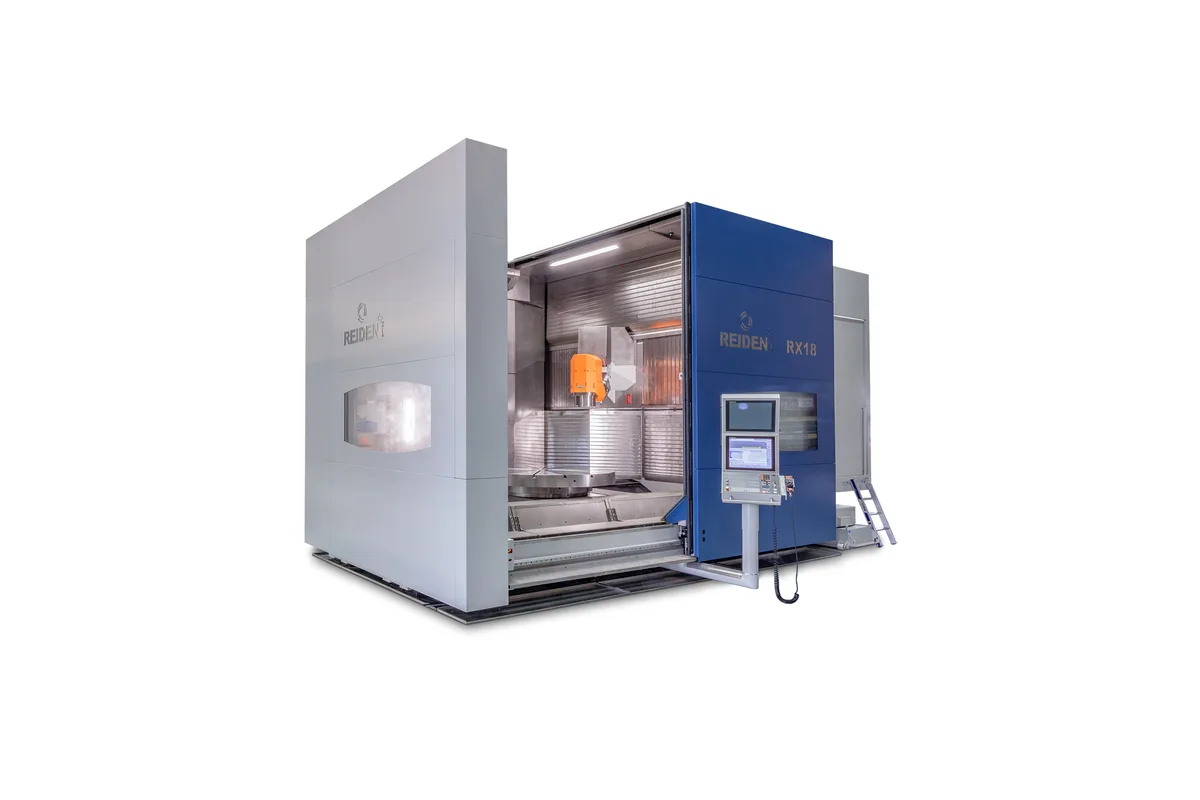 Reiden RX18 5-axis machining center