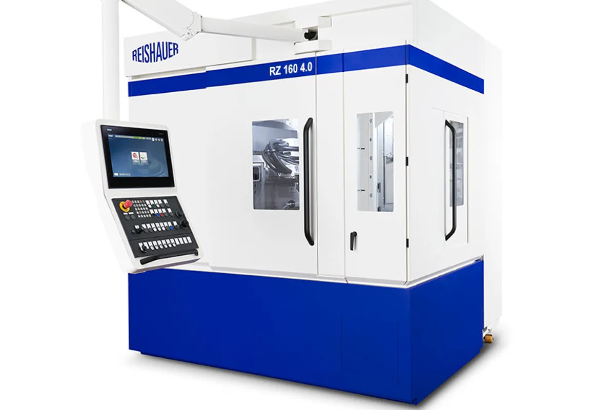 Reishauer RZ 160 CNC Gear Cutting Machines
