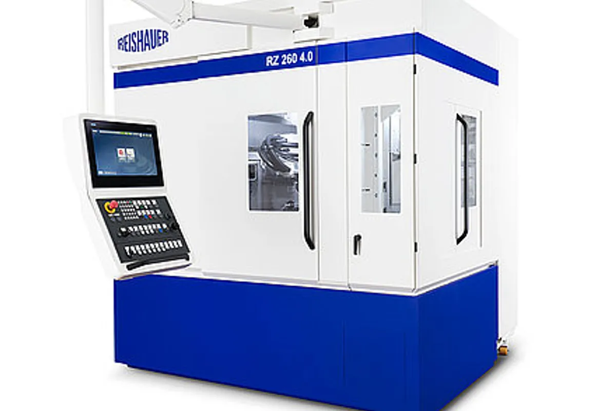 Reishauer RZ 260 CNC Gear Cutting Machines