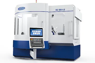 Reishauer RZ 550 CNC machine