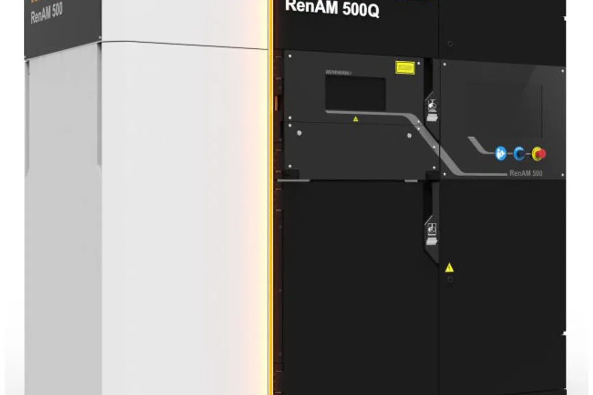 Renishaw RenAM 500Q Metal Additive Manufacturing