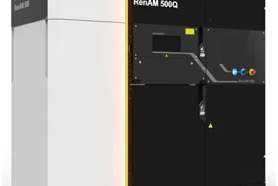 Renishaw RenAM 500Q CNC machine