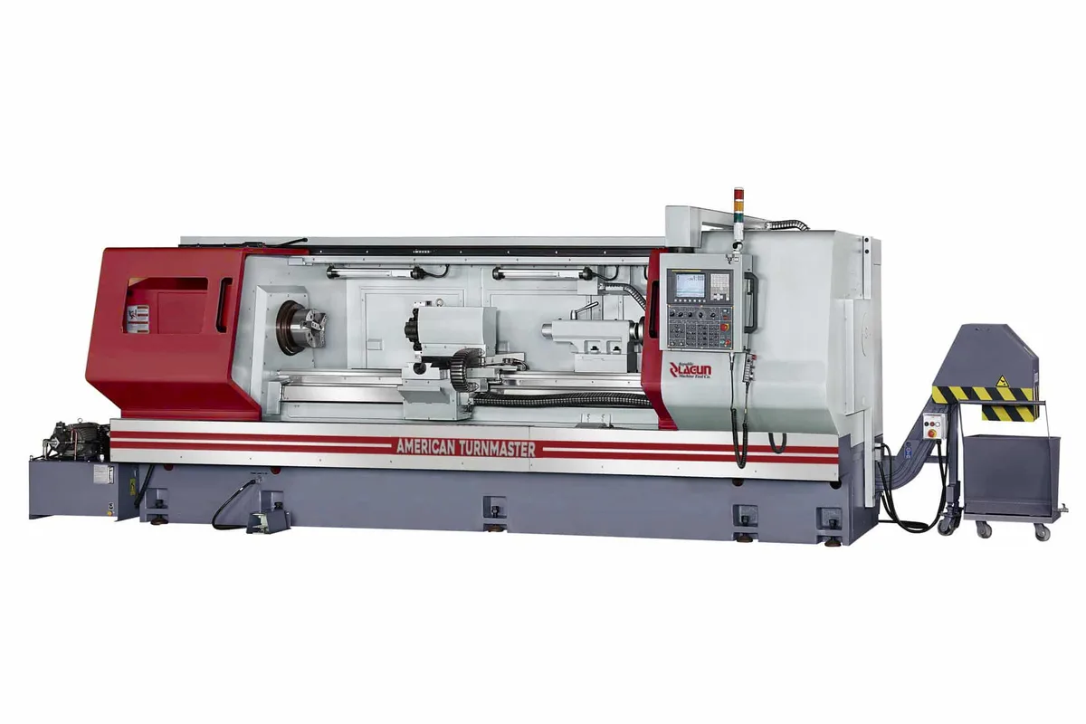 Republic Lagun AT-1840/1860-G-TW-CNC series lathe