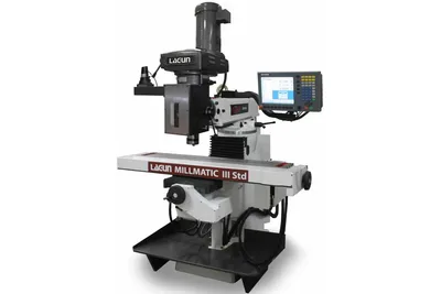 Republic Lagun Millmatic III CNC machine
