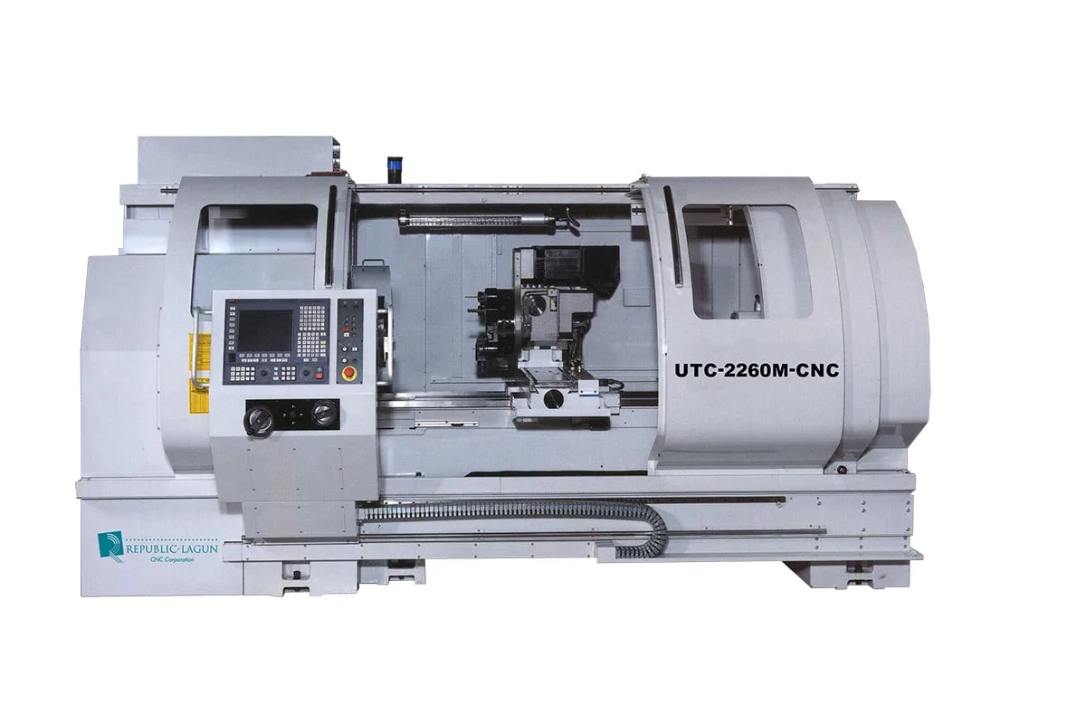 Republic Lagun UTC-2260 universal turning center