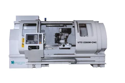 Republic Lagun UTC-2260 CNC machine