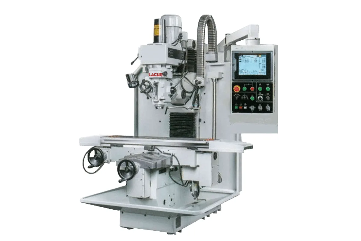 Republic Lagun VBMA-1000 vertical bed CNC mill