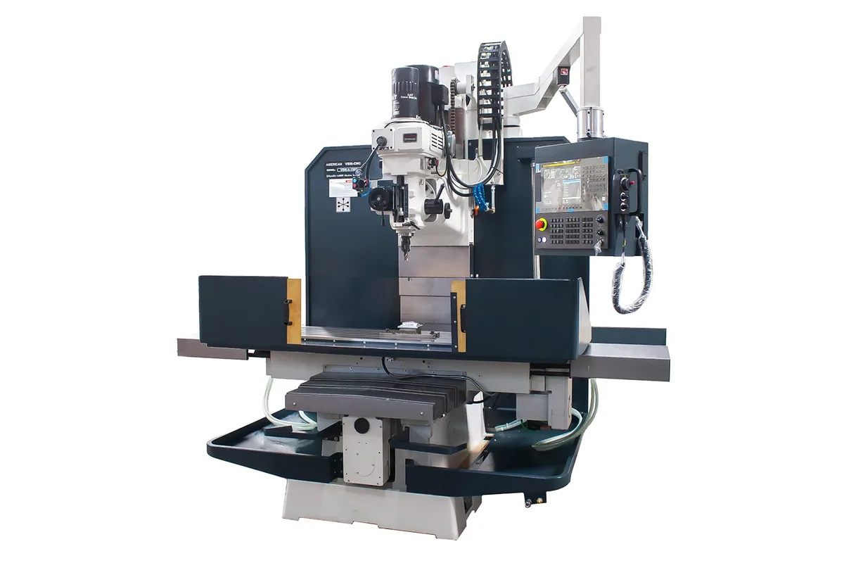 Republic Lagun VBMA-1300 vertical bed mill
