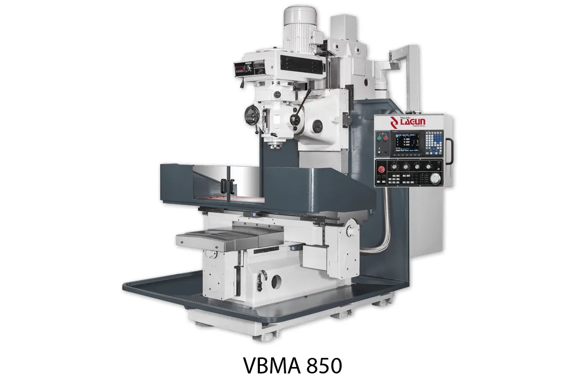 Republic Lagun VBMA-850 vertical bed CNC mill