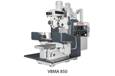 Republic Lagun VBMA-850 CNC machine