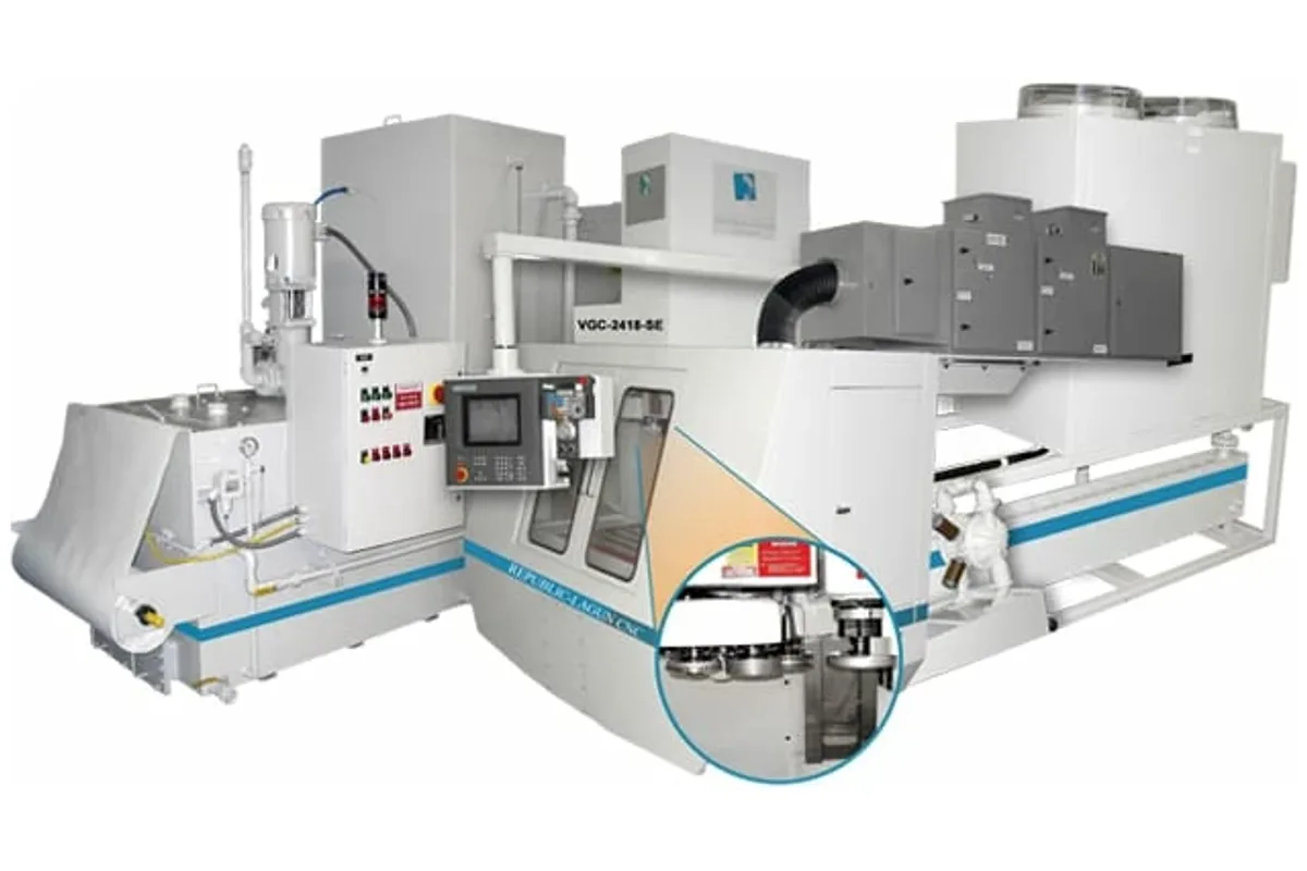 Republic Lagun VGC-2418-SE vertical grinding center