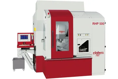 Röders RHP500 CNC machine
