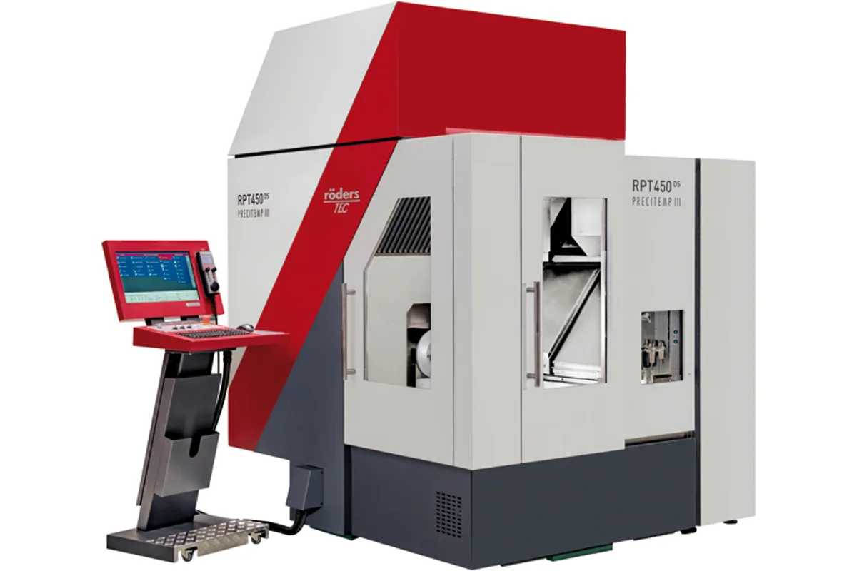 Röders RPT450DS