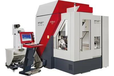 Röders RPT600DSH CNC machine