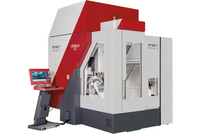 Röders RPT800DSH CNC machine
