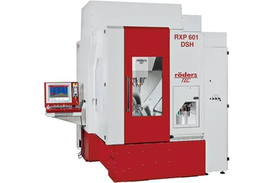 Röders RXP601DSH CNC machine