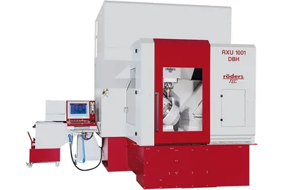 Röders RXU1001DBH CNC machine