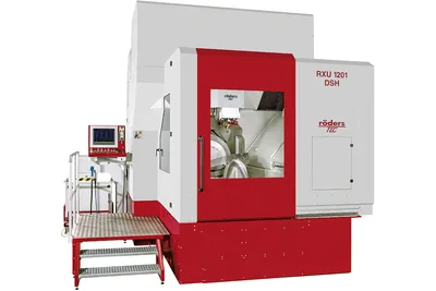 Röders RXU1201DSH CNC machine