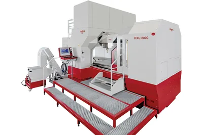 Röders RXU2000 CNC machine