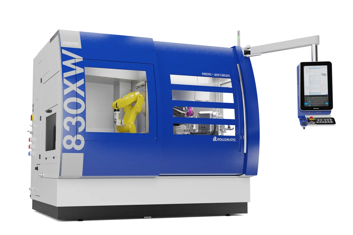 Rollomatic GrindSmart 830XW CNC Grinding Machines