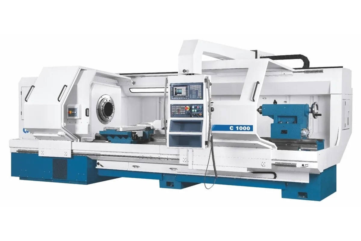 ROMI C 1000 CNC lathe