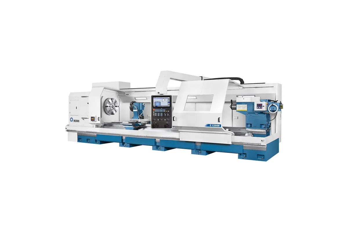 ROMI C 1290H heavy-duty CNC lathe