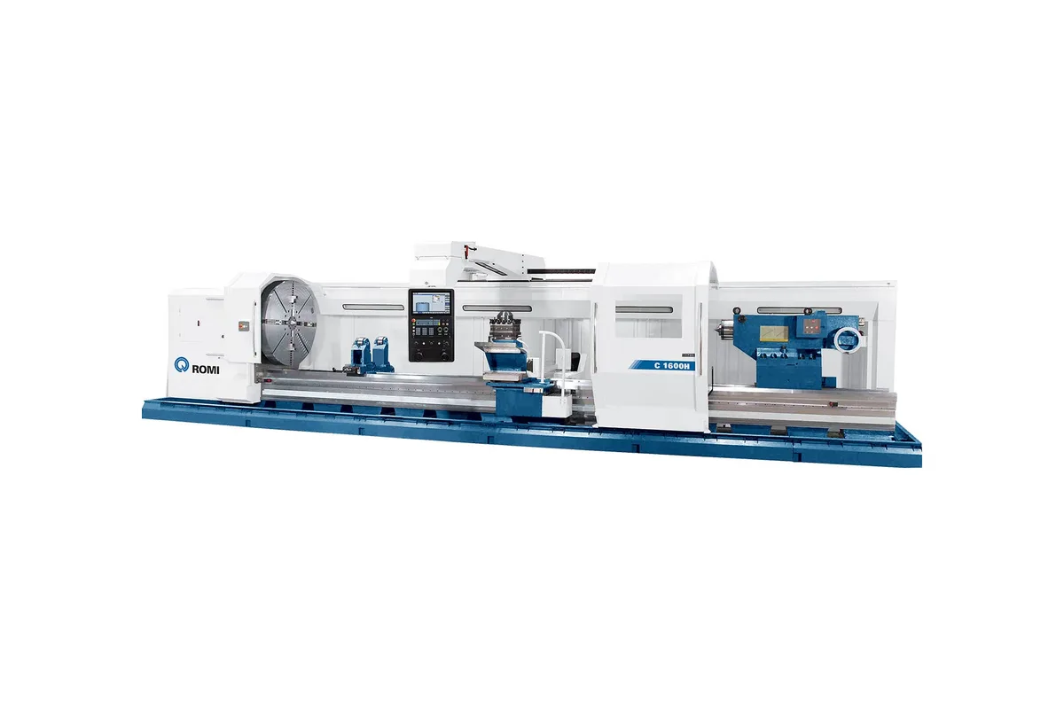 ROMI C 1600H heavy-duty CNC lathe