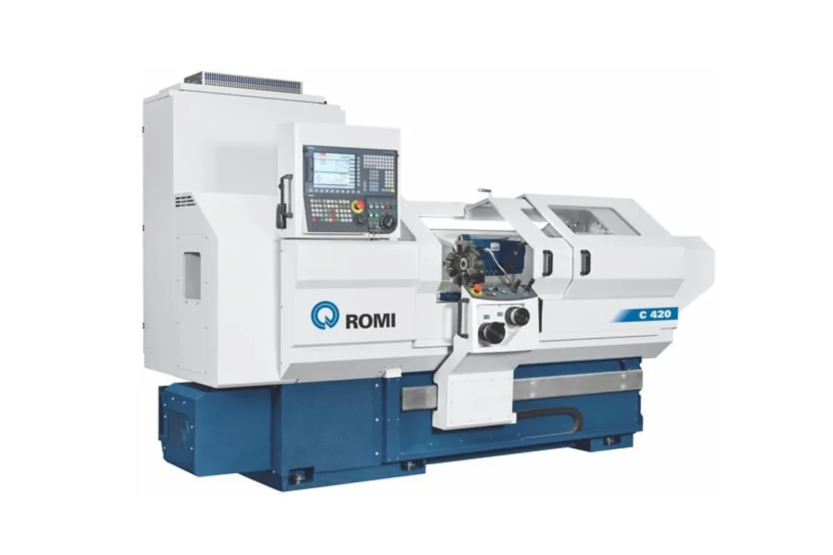 ROMI C 420 CNC lathe