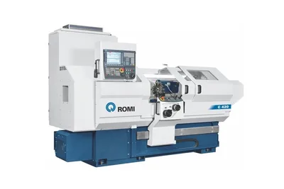 ROMI C 420 CNC machine
