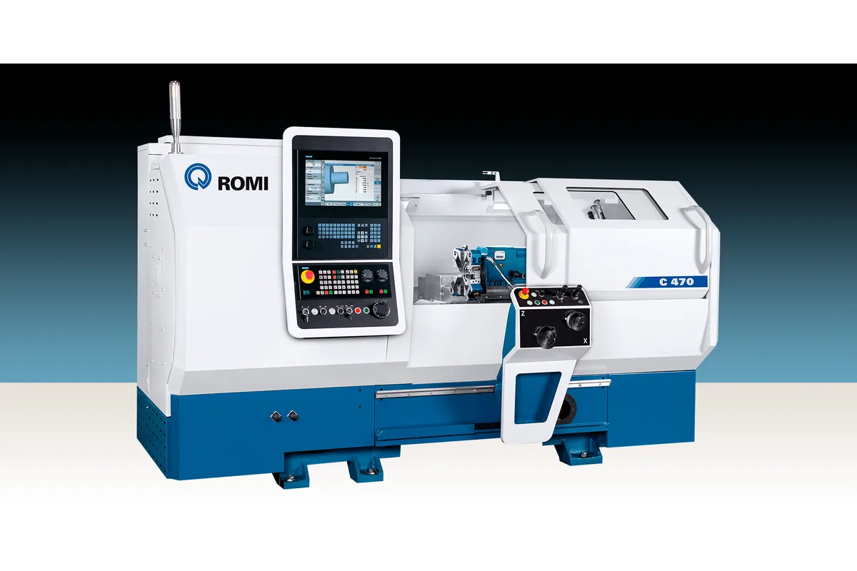 ROMI C 470 CNC lathe