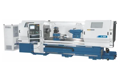 ROMI C 680 CNC machine