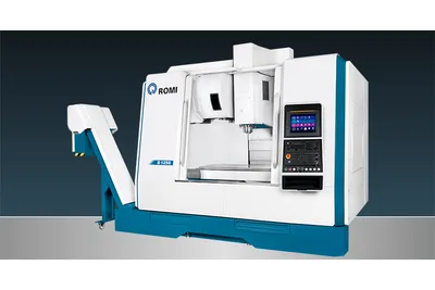 ROMI D 1250 CNC machine