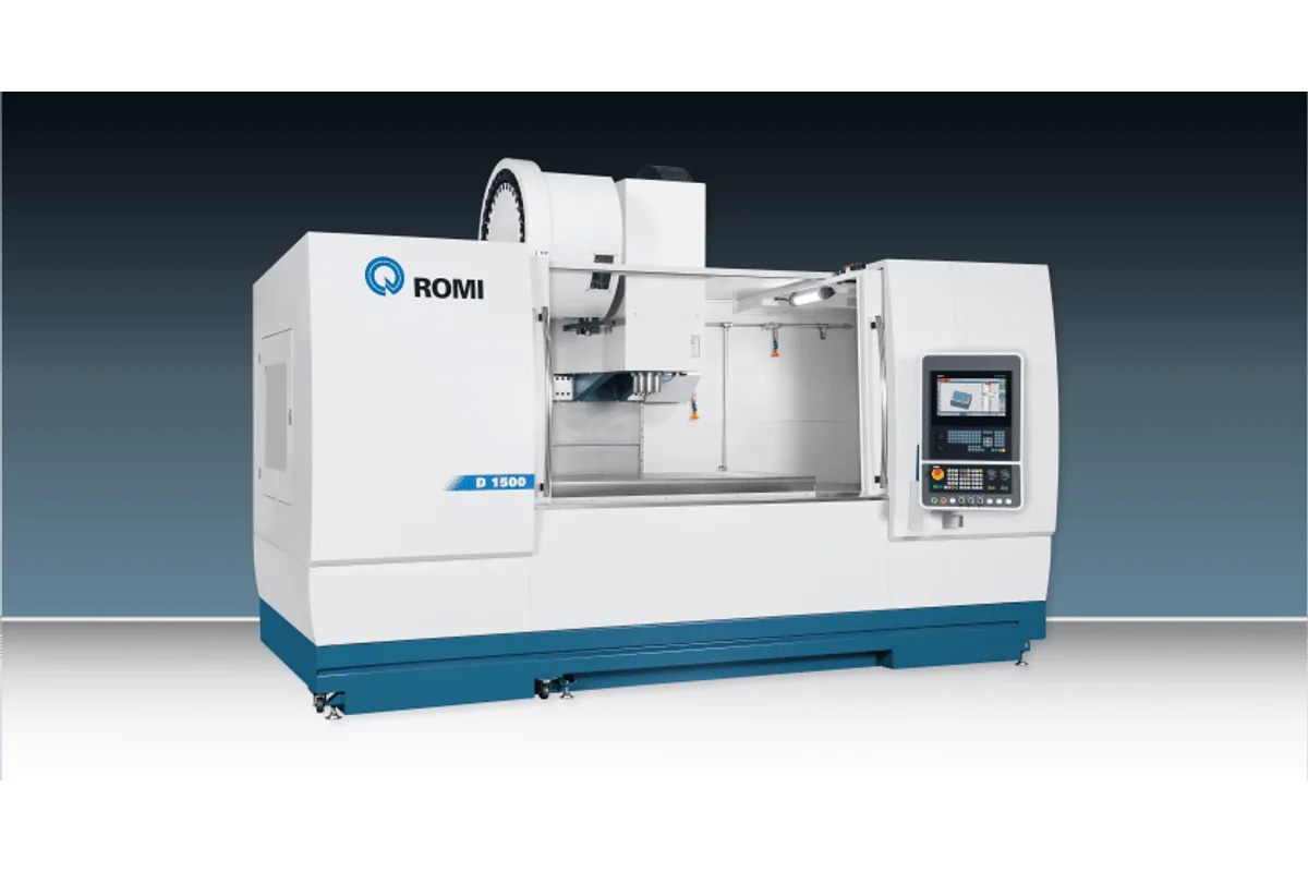 ROMI D 1500 vertical machining center
