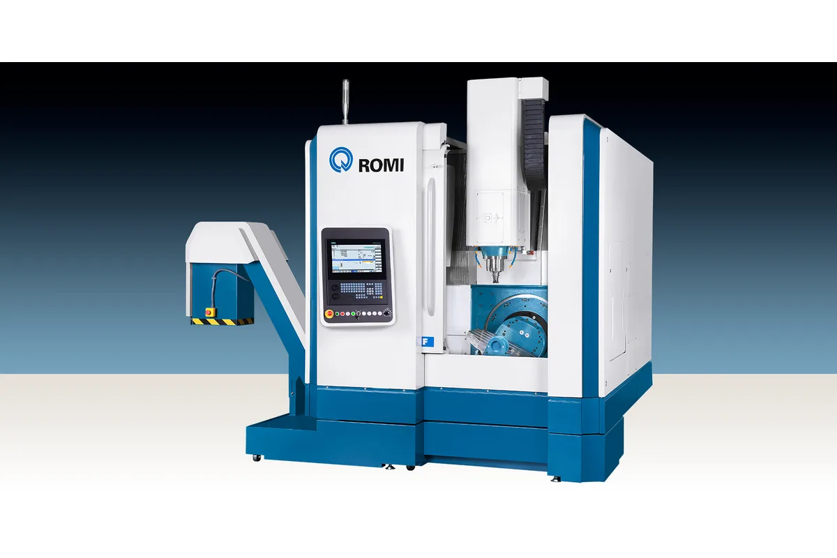 ROMI DCM 620-5F five-face machining center