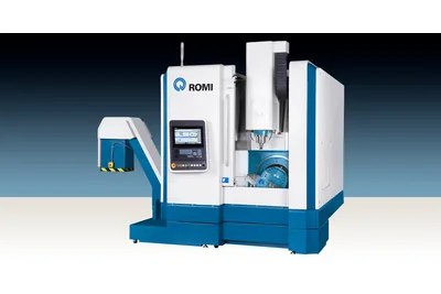 ROMI DCM 620-5F CNC machine